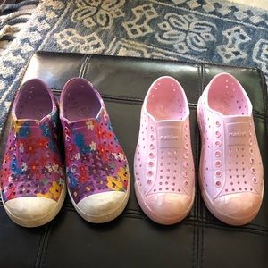 Bundle of 2 Jefferson water friendly slip on vegan slipper